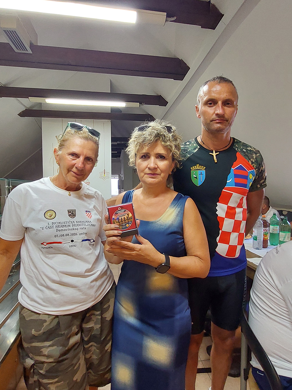 „U čast hrabrim braniteljicama“ - 1. biciklistička karavana