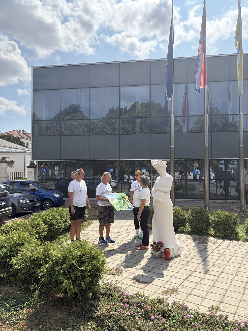 „U čast hrabrim braniteljicama“ - 1. biciklistička karavana