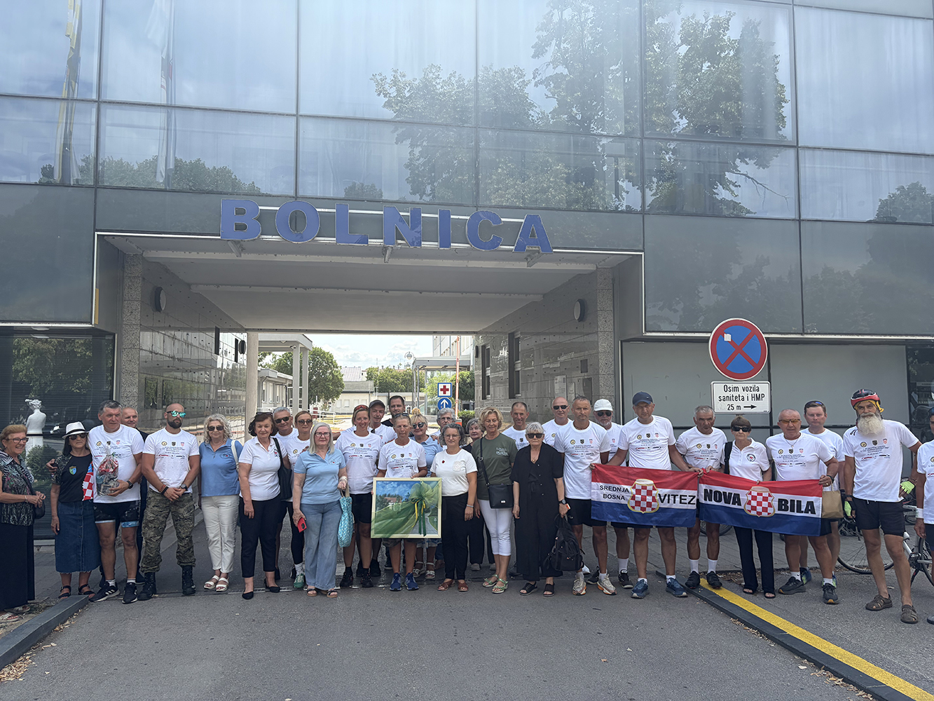 „U čast hrabrim braniteljicama“ - 1. biciklistička karavana